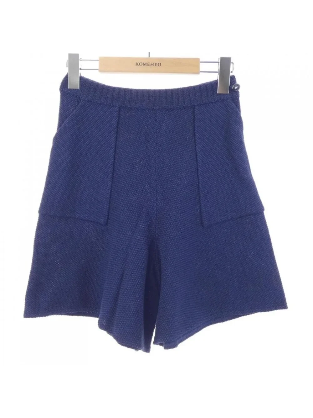 Chanel Shorts Blue